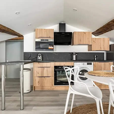 L'apollon ~ Centre-ville ~ Climatisation Apartment